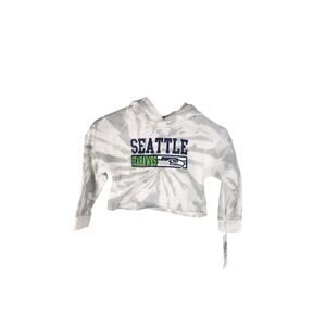 Seattle Seahawks Cropped hoodie NWT girl's XS